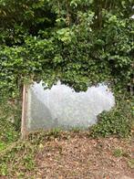 glasplaat raam (zonder kader), Doe-het-zelf en Bouw, Ophalen, 120 tot 160 cm, Zo goed als nieuw, Glasplaat
