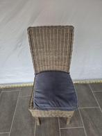 Rieten stoelen, Huis en Inrichting, Stoelen, Ophalen, Grijs, Riet of Rotan, Vijf, Zes of meer stoelen