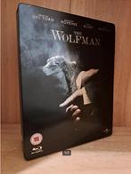 The wolfman [ Blu-ray Steelbook ] Del Toro Hopkins VF inclus, Comme neuf, Horreur, Coffret, Enlèvement ou Envoi