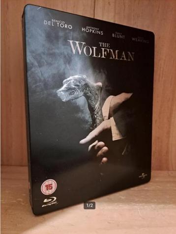 The wolfman [ Blu-ray Steelbook ] Del Toro Hopkins VF inclus