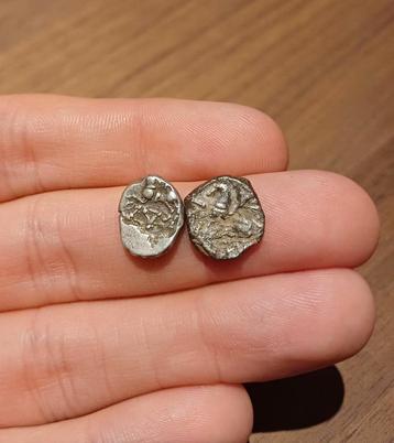 Lot Keltische/Gallische zilveren munten beschikbaar voor biedingen