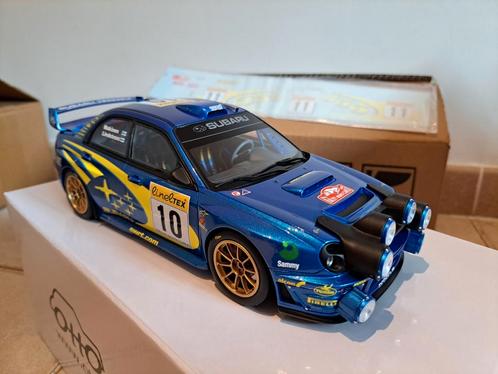 Subaru Impreza STI Makinen Monte Carlo OTTO Night 1/18 Neuve, Hobby & Loisirs créatifs, Voitures miniatures | 1:18, Neuf, Voiture