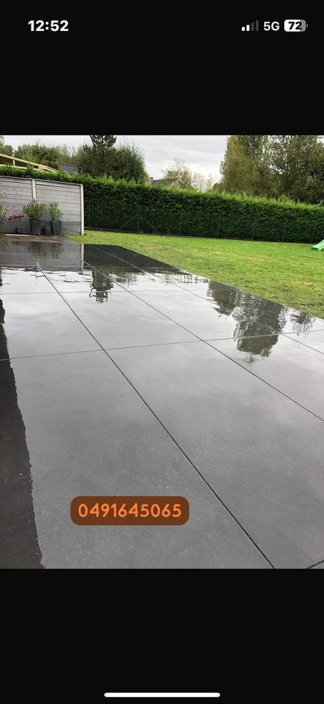 Béton lisse béton imprimé béton désactivé, Tuin en Terras, Overige Tuin en Terras, Ophalen of Verzenden