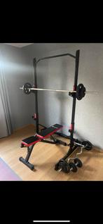 Fitness rack, Comme neuf, Centrale électrique, Enlèvement, Métal