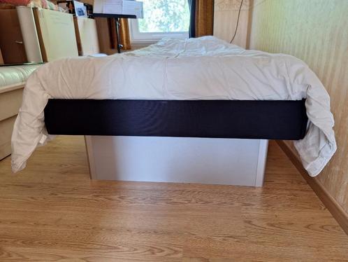 Waterbed eenpersoons softside 200x100, Huis en Inrichting, Slaapkamer | Waterbedden, Zo goed als nieuw, Solo-systeem, 100 cm, 200 cm