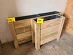 Plantenbakken: De Inzetter - Eenvoud - Op voorraad, Tuin en Terras, Bloembakken en Plantenbakken, Ophalen, Minder dan 60 cm, Nieuw