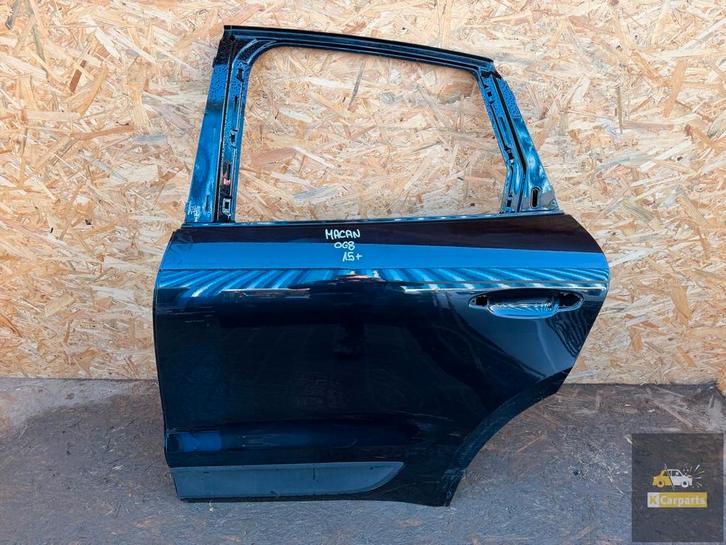 Porsche Macan linkerachterdeur, Auto-onderdelen, Carrosserie, Deur, Porsche, Gebruikt