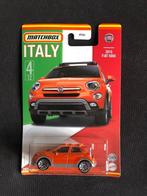 Matchbox Fiat 500X Serie Italy, Hobby & Loisirs créatifs, Voitures miniatures | Échelles Autre, Voiture, Enlèvement ou Envoi, Neuf