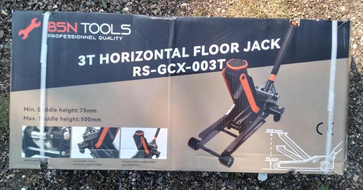 Nouveau Cric Professionel 3T, Auto diversen, Autogereedschap, Nieuw, Ophalen