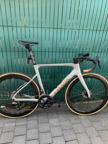 Chaos road pro 1 moet dringend weg!, Enlèvement, Hommes, 53 à 57 cm, Utilisé