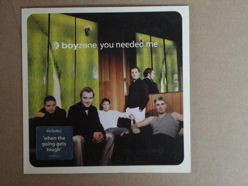 CD - BOYZONE - You Needed Me, Cd's en Dvd's, Cd's | Pop, Ophalen of Verzenden