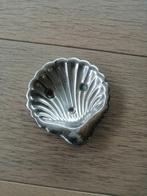 Vintage schelpvormig schaaltje verzilverd, Ophalen of Verzenden