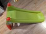 Smoby glijbaan rood/groen, Kinderen en Baby's, Speelgoed | Buiten | Speeltoestellen, Ophalen, Zo goed als nieuw, Glijbaan