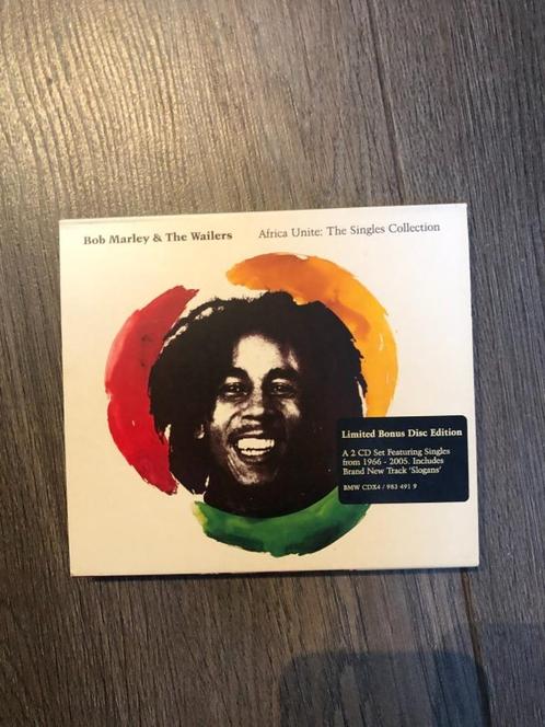 Bob Marley & The Wailers - Africa Unite: The Singles Collect, Cd's en Dvd's, Cd's | Reggae en Ska, Zo goed als nieuw, Boxset, Ophalen of Verzenden