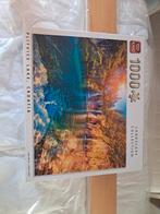Puzzle King, lac de Plitvice en Croatie, Hobby & Loisirs créatifs, Enlèvement, 500 à 1500 pièces, Comme neuf, Puzzle