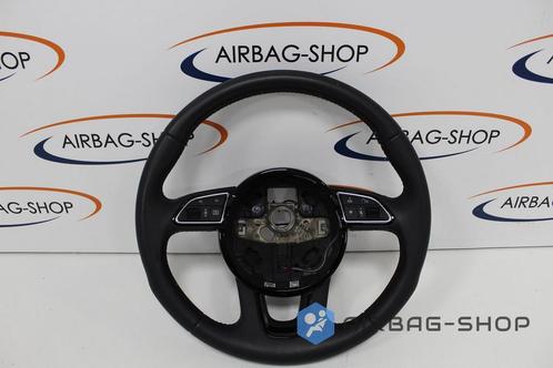 Audi Q3 Leder Multifunctioneel Stuurwiel Stuur 8U0419091G, Auto-onderdelen, Besturing, Audi, Gebruikt, Ophalen of Verzenden