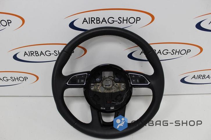 Audi Q3 Leder Multifunctioneel Stuurwiel Stuur 8U0419091G, Auto-onderdelen, Besturing, Audi, Gebruikt, Ophalen of Verzenden