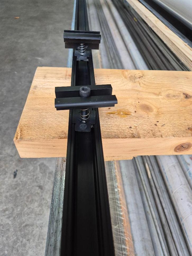 Onder profielen / constructie voor Zonnepanelen, Bricolage & Construction, Panneaux solaires & Accessoires, Neuf, Enlèvement ou Envoi