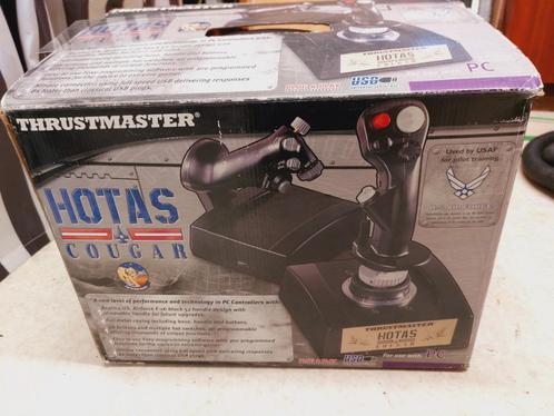 Thrustmaster Hotas Cougar, Computers en Software, Joysticks, Gebruikt, Ophalen