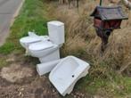 wc , lavabo, Huis en Inrichting, Ophalen, Zo goed als nieuw