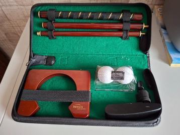 Golfset in koffertje beschikbaar voor biedingen