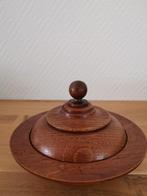 Antieke houten snoepdoos, Ophalen