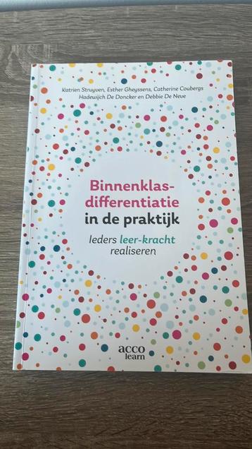 Katrien Struyven - Binnenklasdifferentiatie in de praktijk beschikbaar voor biedingen