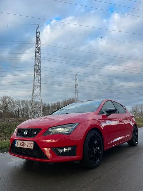 Seat Leon fr dsg 2016, Auto's, Seat, Particulier, Leon, Airbags, Airconditioning, Bluetooth, Boordcomputer, Centrale vergrendeling