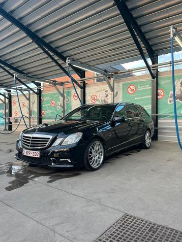 Mercedes E200 Avant-garde S212, Autos, Cuir, Euro 5, Achat, Anti démarrage