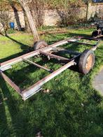 Aanhangwagen 100 euro, Ophalen