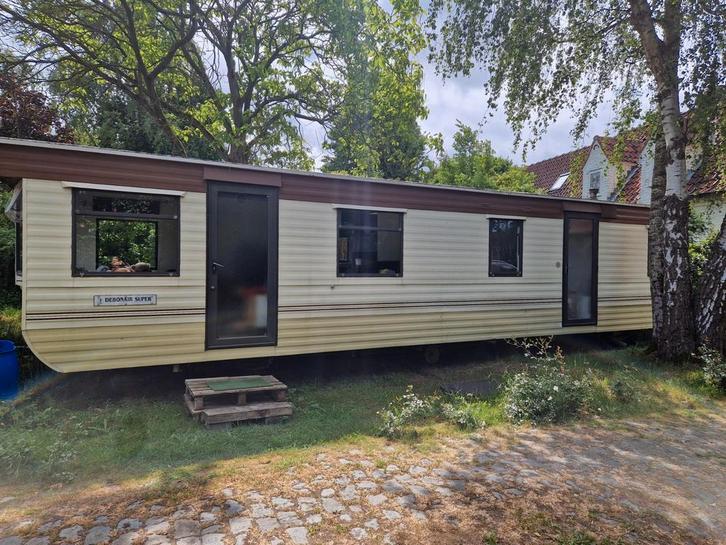 Stacaravan. Wie wordt eigenaar van deze beauty?, Caravans en Kamperen, Stacaravans, Ophalen