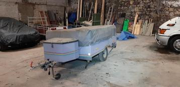 Raclet-caravan beschikbaar voor biedingen