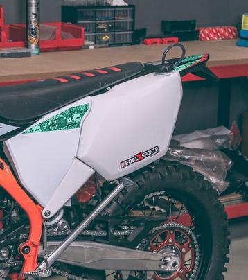 Ktm 2020-2023 exc 5L rear fuel tank beschikbaar voor biedingen