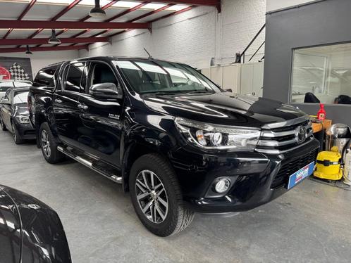 Speelgoed Hilux DC Lounge 2.4 D4 BVA Hard Top 137000 km gece, Auto's, Toyota, Bedrijf, Hilux, 4x4, ABS, Achteruitrijcamera, Airbags