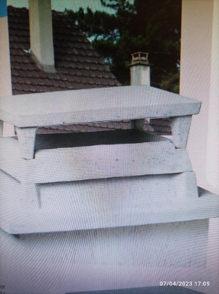 ANTI-REFOULEUR EN BETON, Bricolage & Construction, Ventilation & Extraction, Neuf, Ventilateur et Extracteur, Enlèvement