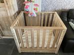 Babypark met schuif, Kinderen en Baby's, Babyparken, Ophalen, Zo goed als nieuw, Vierkant, In hoogte verstelbaar