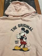 Mooie roze Disney Mickey Mouse hoodie - medi, Ophalen, Overige figuren, Zo goed als nieuw, Kleding