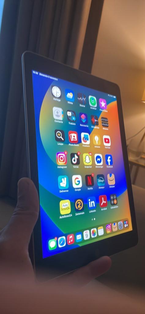 iPad 5, Computers en Software, Apple iPads, Zo goed als nieuw, Apple iPad, 32 GB, Ophalen