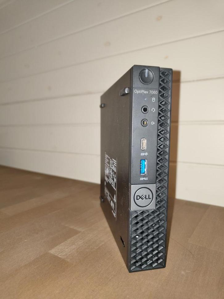 3 x Dell OptiPlex 7060 | micro | i5 8500, 8GB RAM, 250GB SSD, Computers en Software, Desktop Pc's, Gebruikt, 2 tot 3 Ghz, SSD