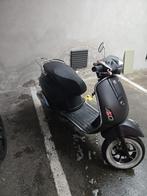 Mat Zwarte brommer Napoli witte banden, Ophalen, Zo goed als nieuw