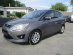 Ford C-Max 1.6TDCi Leder/Auto Airco/Navi, Voorwielaandrijving, Euro 5, Monovolume, Zwart