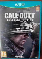 Wii U Call Of Duty Ghosts, Games en Spelcomputers, Ophalen of Verzenden, Gebruikt