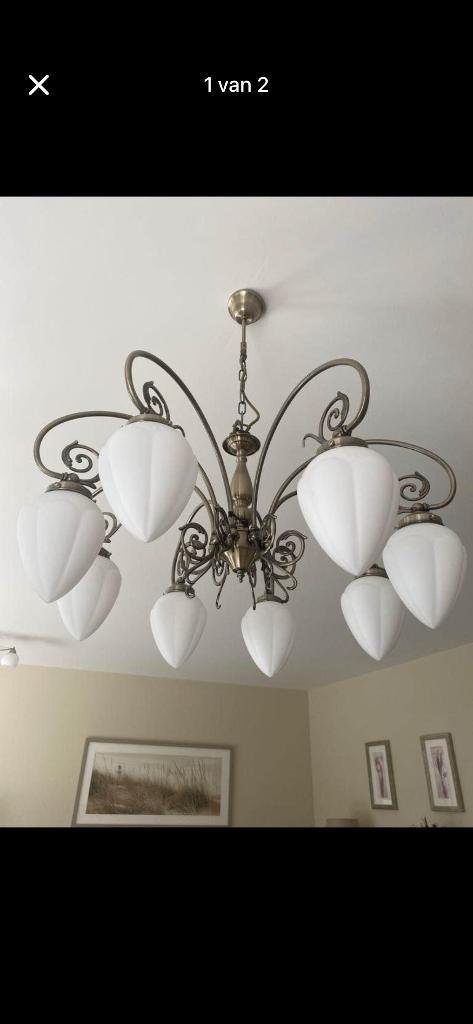 Grote nieuwe luster, Ophalen, Nieuw