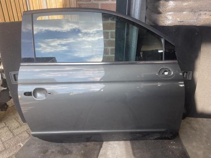 PORTIER RECHTS 372A Fiat 500 (312) (01-2007/12-2012), Auto-onderdelen, Carrosserie, Deur, Fiat, Rechts, Gebruikt