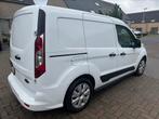 Ford Tansit Connect 1.5 d euro 6d  met 73300km., Auto's, Voorwielaandrijving, Stof, 4 cilinders, Wit