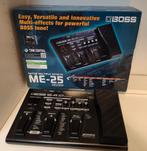 Boss ME-25 multi effect processor, Muziek en Instrumenten, Versterkers | Bas en Gitaar, Ophalen, Zo goed als nieuw, Gitaar