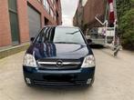 Opel Meriva 1.4 essence BWJ 2006 avec inspection des ventes, Entreprise, Noir, 5 portes, 1398 cm³