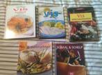 kookboeken VIS, Boeken, Ophalen of Verzenden