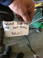 Peugeot 206 1.4 2002 Aandrijfas Rechtsvoor abs, Auto-onderdelen, Transmissie en Toebehoren, Gebruikt, -, -, Ophalen of Verzenden