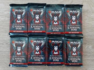 Boosters Magic MTG Innistrad Crimson Vow, Hobby & Loisirs créatifs, Enlèvement ou Envoi, Neuf, Booster